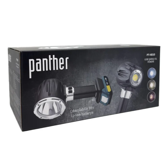 BUĞZ BX PT-4810 USB ŞARJLI FENER