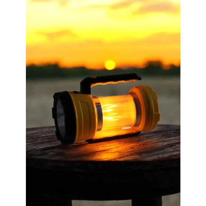 BUĞZ BX PT-6211 USB ŞARJLI SOLAR EL FENERİ