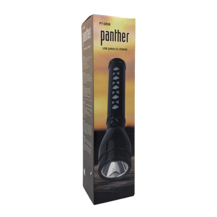 BUĞZ BX PT-6898 USB ŞARJLI FENER