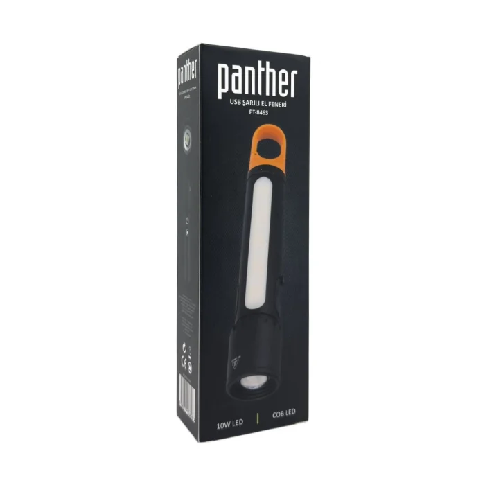 BUĞZ BX PT-8463 USB ŞARJLI FENER