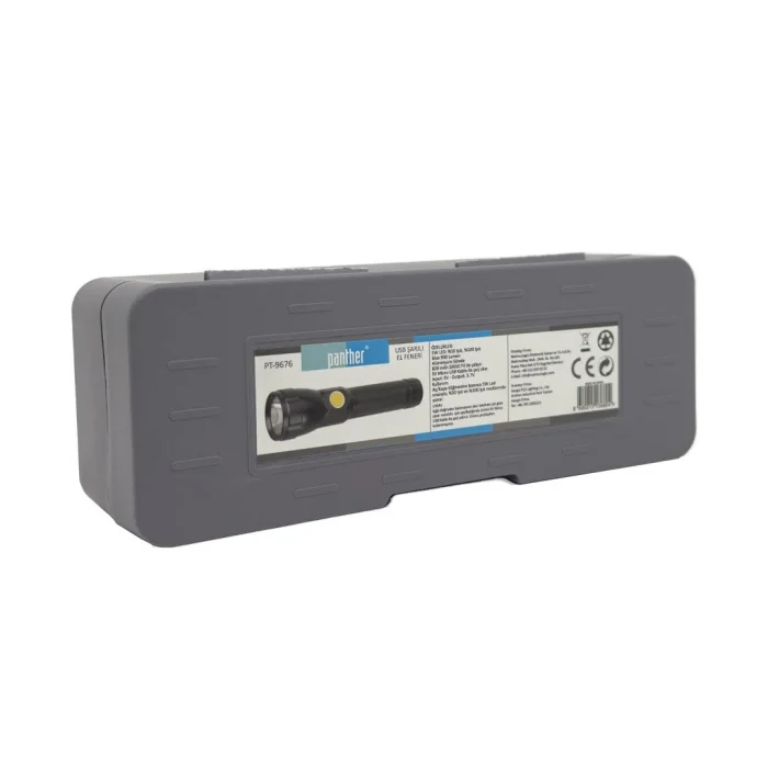 BUĞZ BX PT-9676 USB ŞARJLI FENER