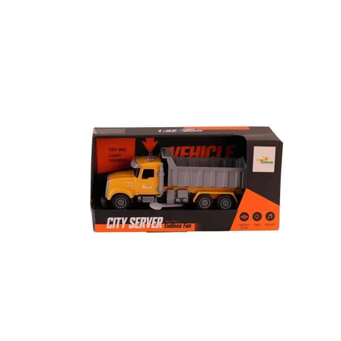 BUĞZ C-003A PİLLİ IŞIKLI KAMYON