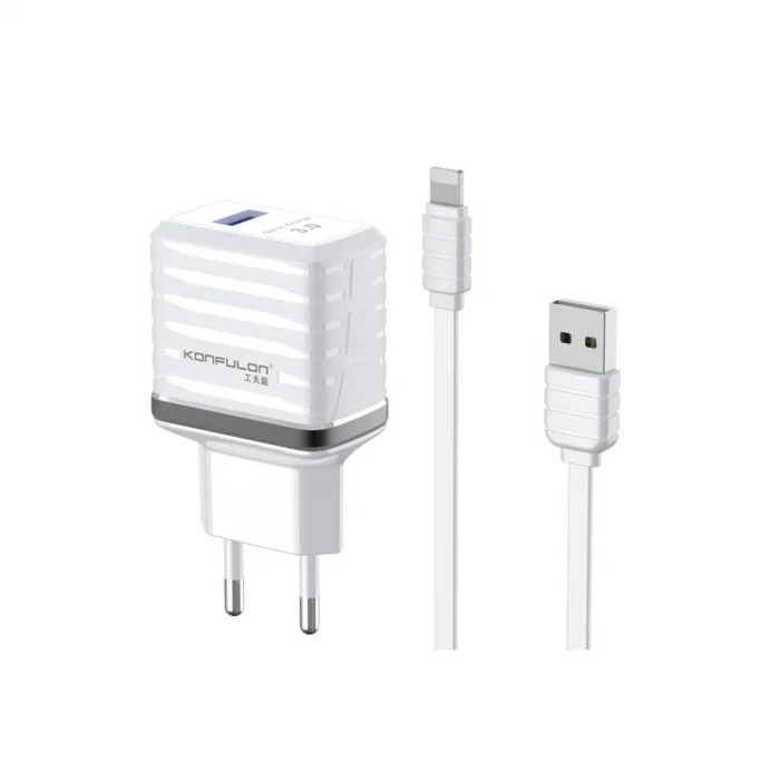 BUĞZ C32Q 3.0 Quick Lightning Seyahat Şarj Cihazı