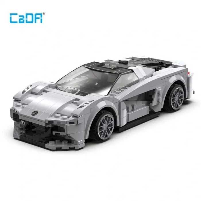 BUĞZ C51071W CADA LOTUS YARIŞ ARABASI 308 PARÇA BLOCK OYUNCAK