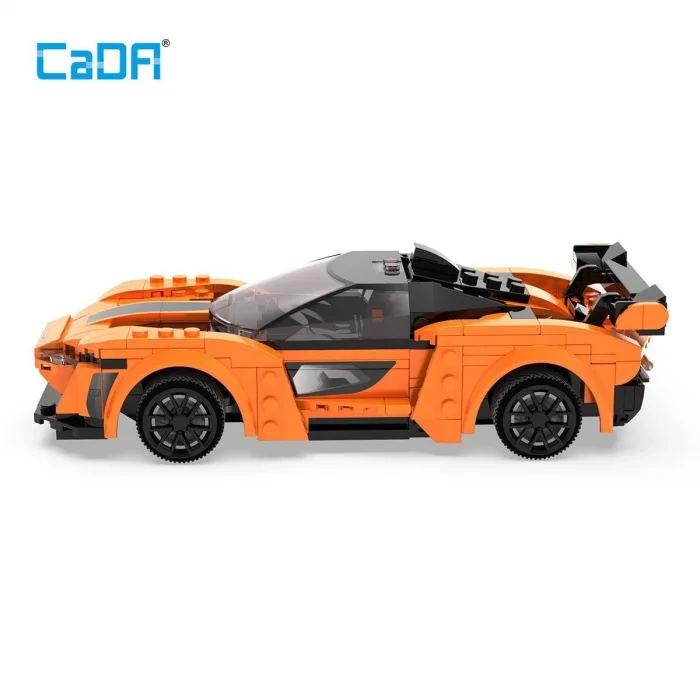  C51075W Cada Blaze Car Blok Seti 295 Parça -Vagon life