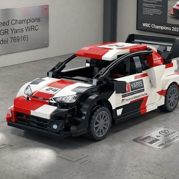 BUĞZ C55039W CADA TOYOTA GR YARIŞ RALLY1 324 PARÇA BLOCK OYUNCAK
