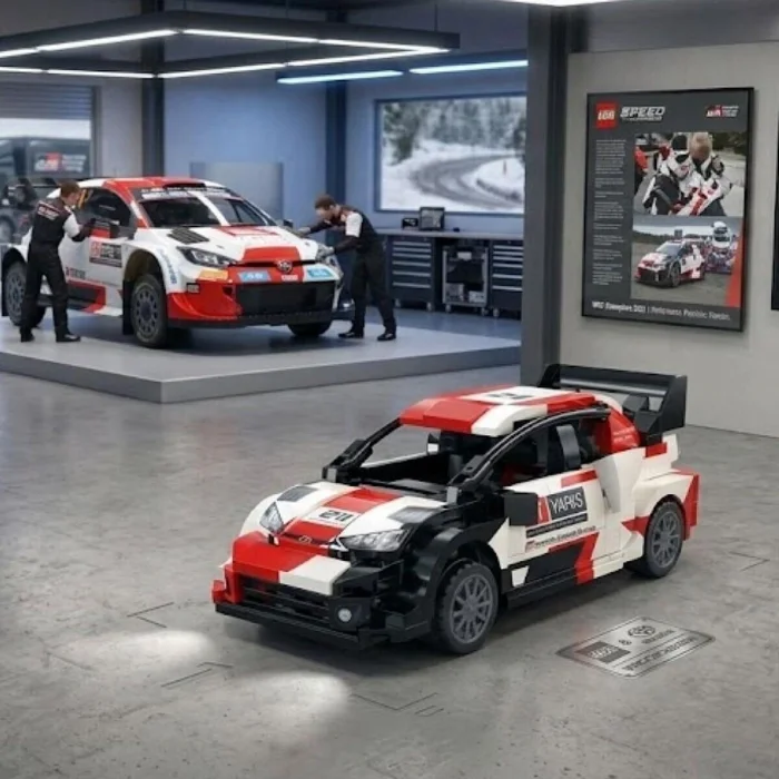 BUĞZ C55039W CADA TOYOTA GR YARIŞ RALLY1 324 PARÇA BLOCK OYUNCAK