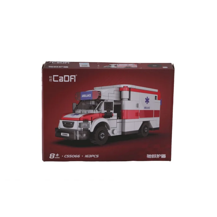 BUĞZ C55048W CADA 8Lİ BOX ARABALAR