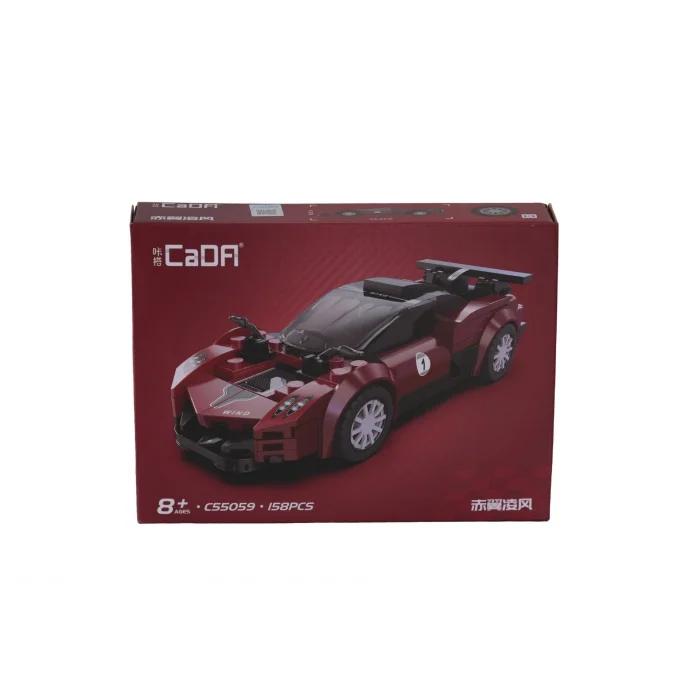 BUĞZ C55048W CADA 8Lİ BOX ARABALAR