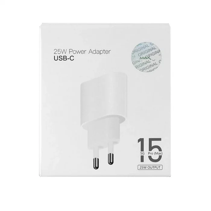 BUĞZ Ca-13 25w Type-c Şarj Adaptörü - Beyaz