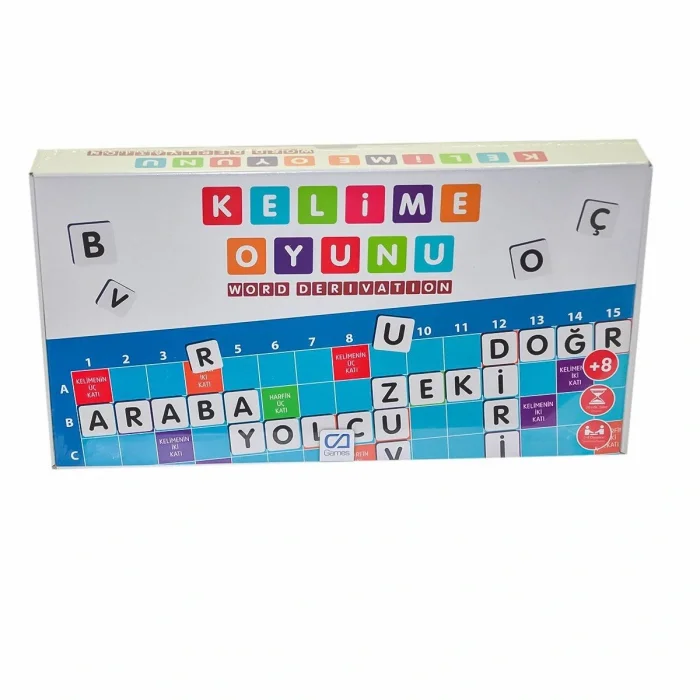BUĞZ CA 5161 Kelime Oyunu - CA Games