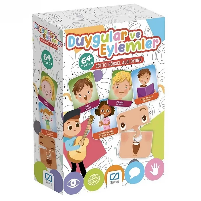 BUĞZ Ca Games Duygular ve Eylemler 5153