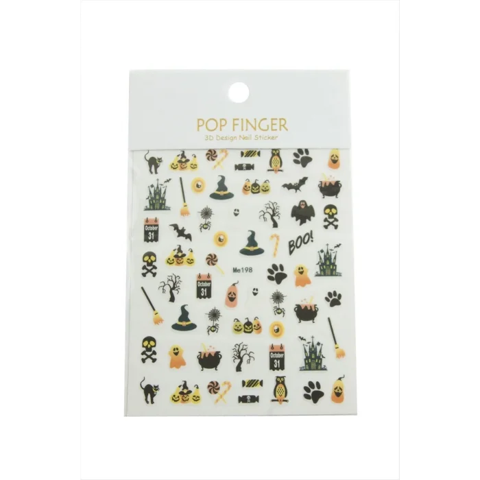 BUĞZ Cadı Tattoo Dövme Sticker