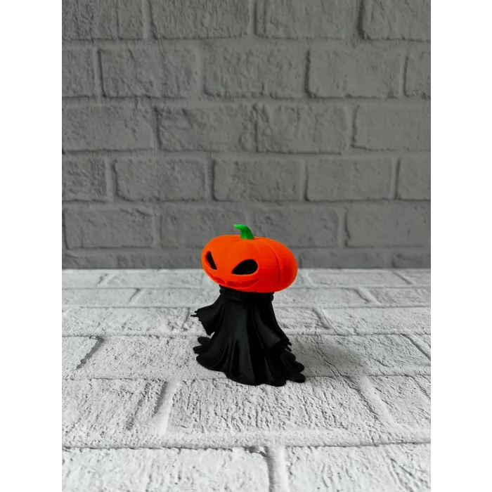 BUĞZ Cadılar Bayramı Temalı Balkabağı Figür 9cm Dekor Objesi