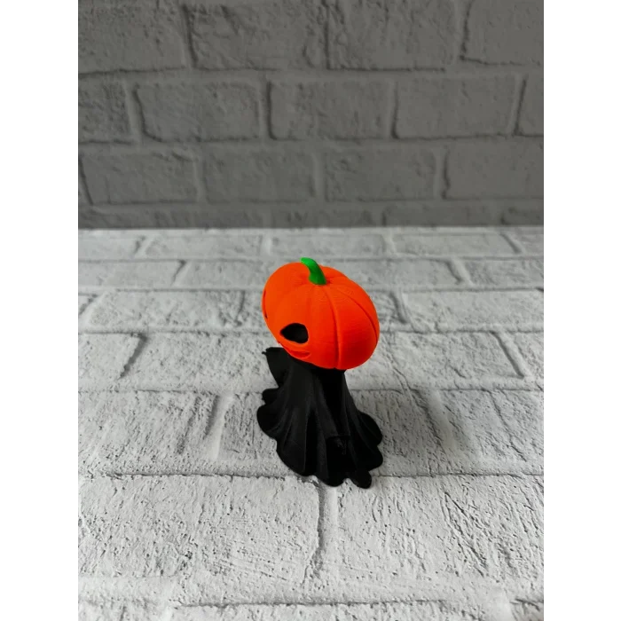 BUĞZ Cadılar Bayramı Temalı Balkabağı Figür 9cm Dekor Objesi