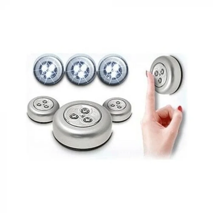 BUĞZ Çadır Lambası Dokunmatik Stick Lamba - Piller Dahildir