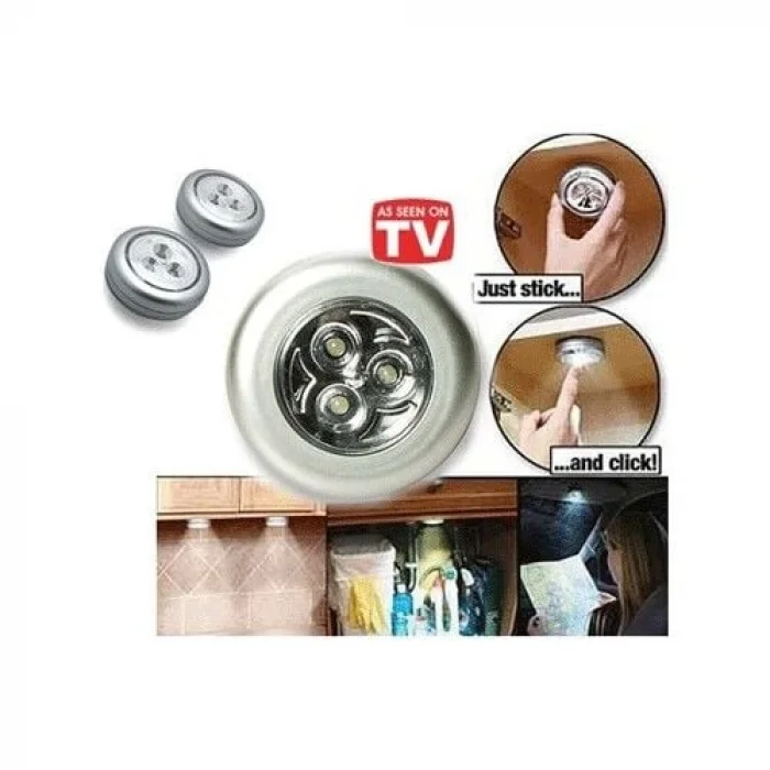 BUĞZ Çadır Lambası Dokunmatik Stick Lamba - Piller Dahildir