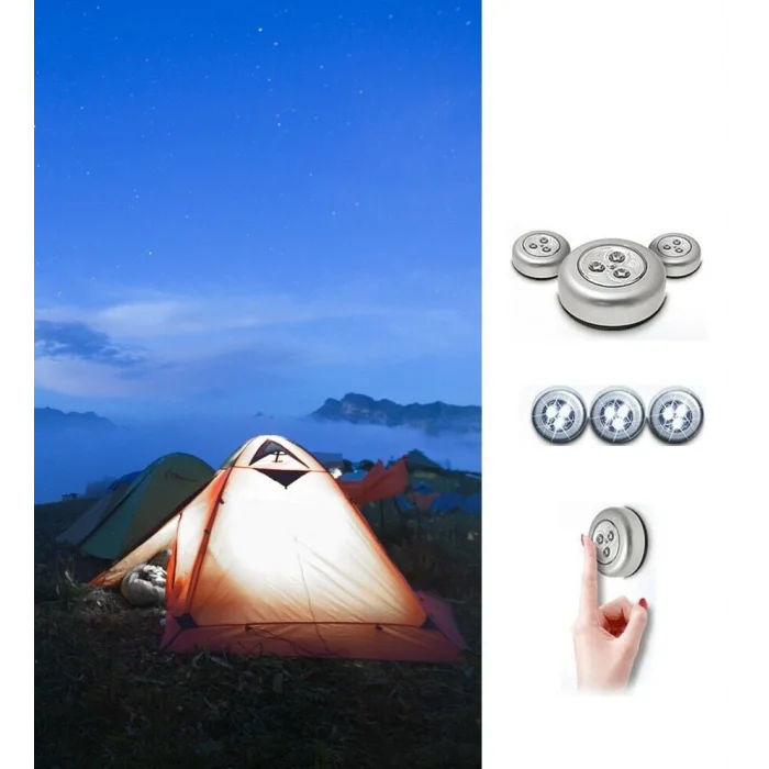 BUĞZ Çadır Lambası Stick