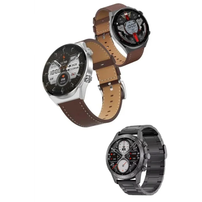 BUĞZ Çağrı Cevaplama Sesli Asistan Çoklu Dil Desteği 5.0 Bluetooth Akıllı Saat - BUĞZ