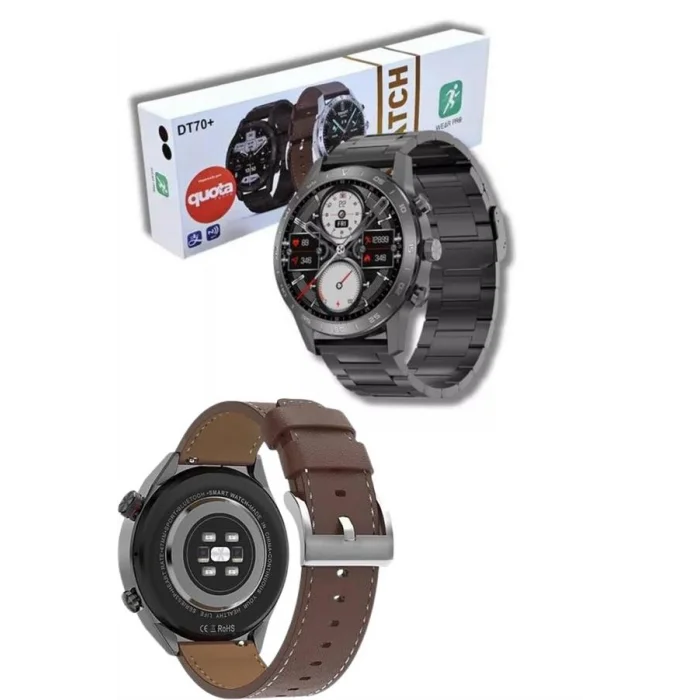 BUĞZ Çağrı Cevaplama Sesli Asistan Çoklu Dil Desteği 5.0 Bluetooth Akıllı Saat - BUĞZ