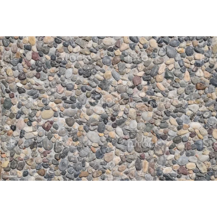 BUĞZ Çakıl Taşı Desenli Yapışkanlı Kaplama Kağıdı  Büyük Boy 3 Metre