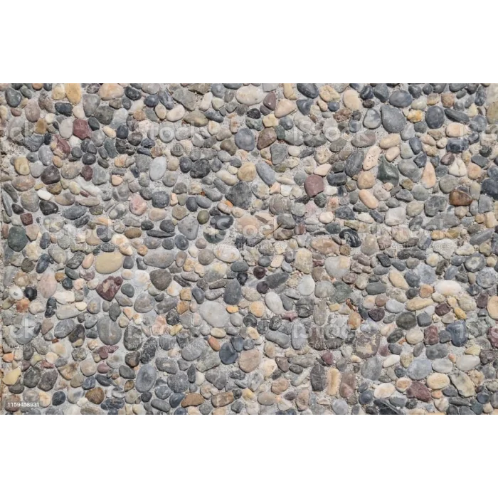 BUĞZ Çakıl Taşı Desenli Yapışkanlı Kaplama Kağıdı  Büyük Boy 3 Metre