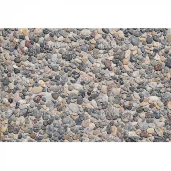  Çakıl Taşı Kaplama Kağıdı 3 Metre