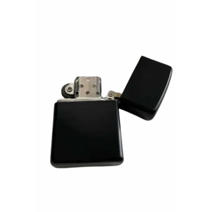 BUĞZ Çakmak Parlak Siyah Doldurulabilir Hedyelik Eşya