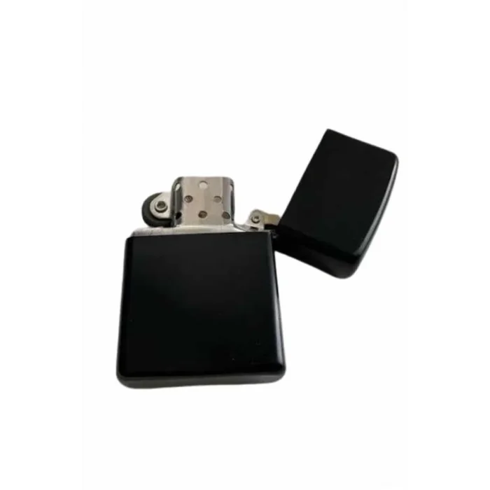  Çakmak Parlak Siyah Doldurulabilir Hedyelik Eşya