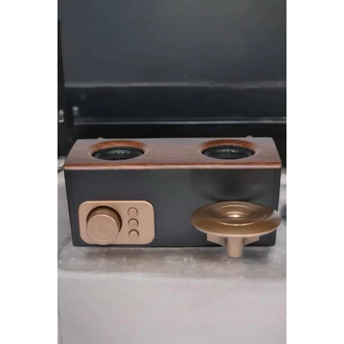  Çalar Radyo Müzik Kutusu Nostaljik Hoparlör Speaker