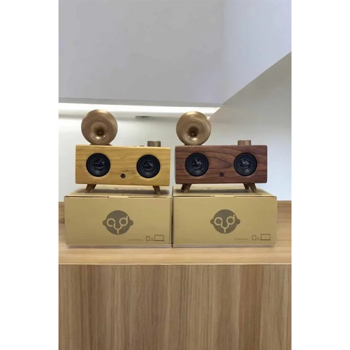 BUĞZ Çalar Radyo Müzik Kutusu Nostaljik Hoparlör Speaker