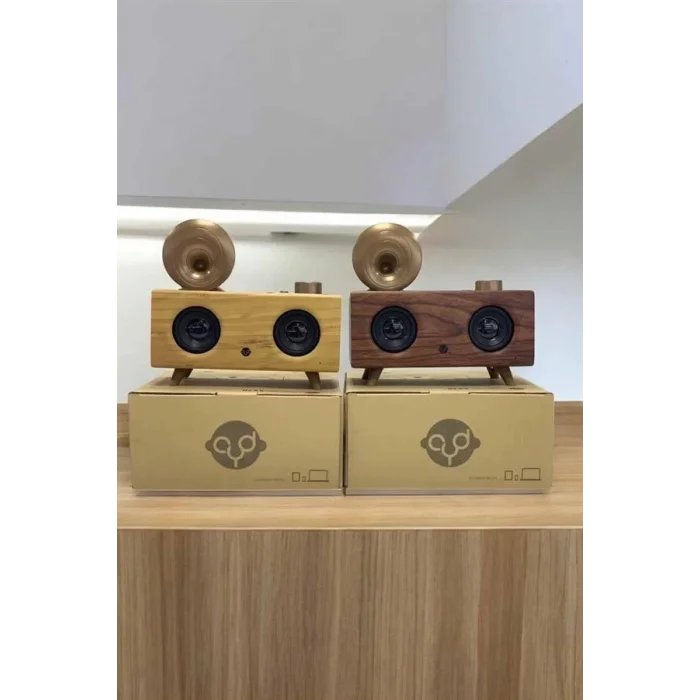  Çalar Radyo Müzik Kutusu Nostaljik Hoparlör Speaker