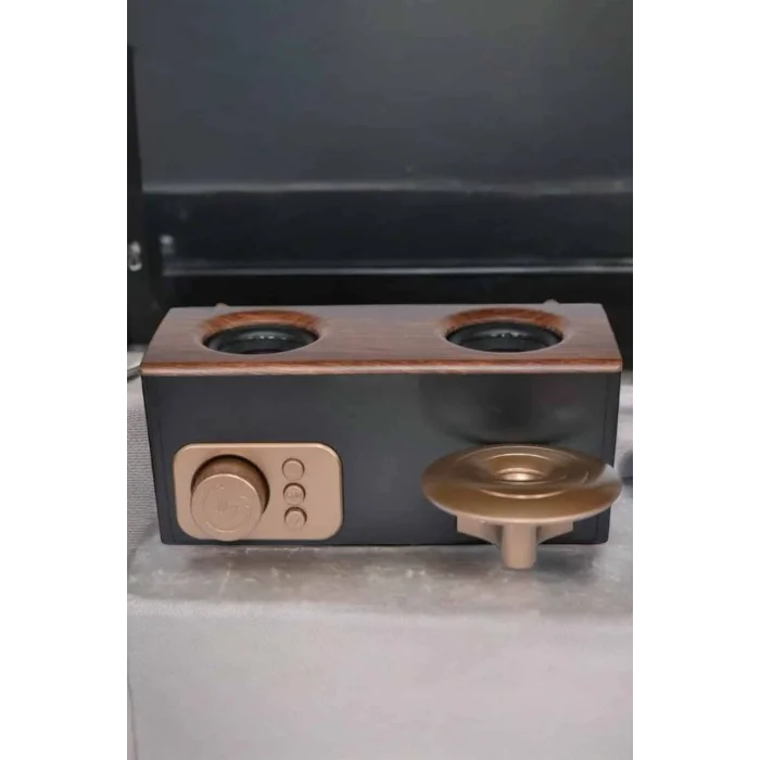 BUĞZ Çalar Radyo Müzik Kutusu Nostaljik Hoparlör Speaker - BUĞZ