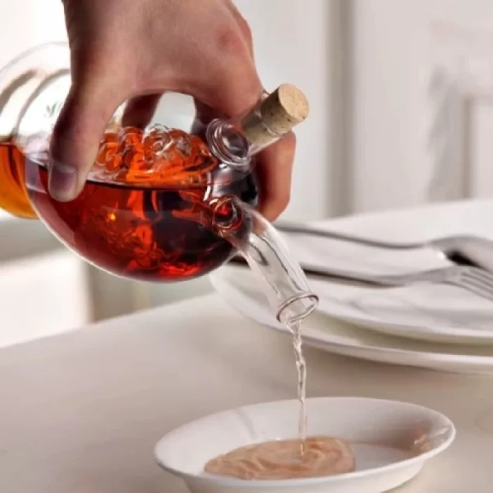  Cam 2si 1 Arada Yağdanlık ve Sirkelik