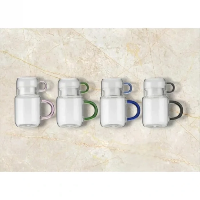 BUĞZ Cam Bardak Sürahi