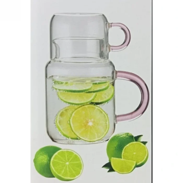 BUĞZ Cam Bardak Sürahi