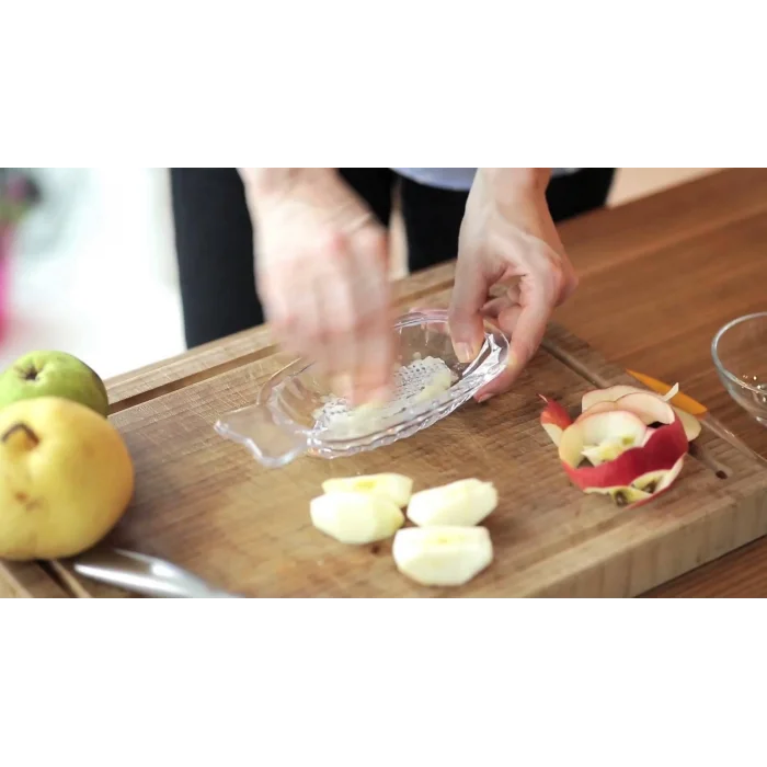 BUĞZ Cam Bebek Rendesi - Meyve Rendesi (Kurşun İçermez)