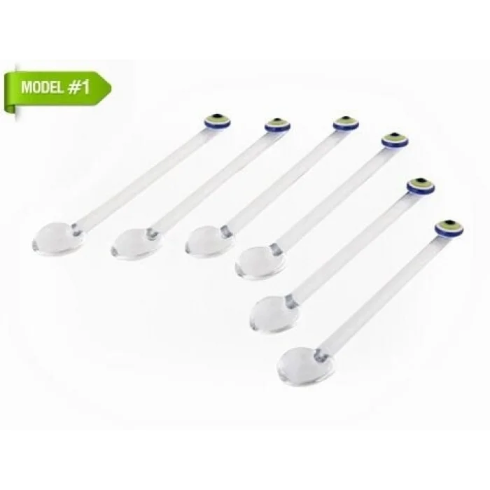 BUĞZ Cam Çay Kaşığı 12 Adet