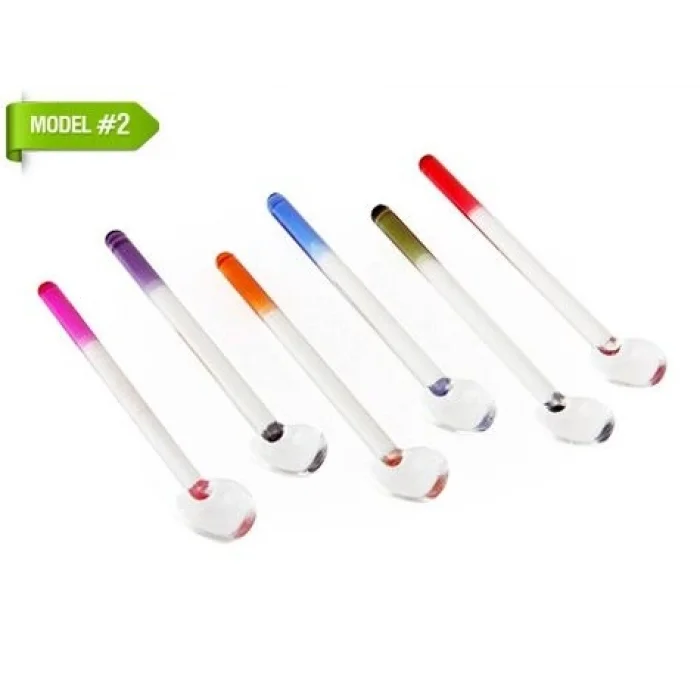 BUĞZ Cam Çay Kaşığı 12 Adet