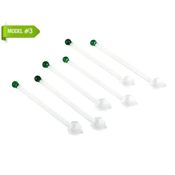 BUĞZ Cam Çay Kaşığı 12 Adet