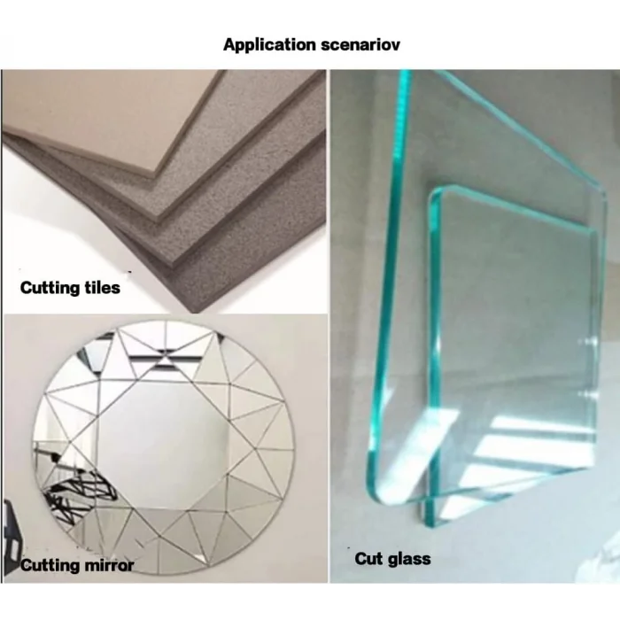 BUĞZ Cam Kesme Elması Topuzlu