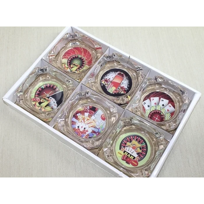 BUĞZ Cam Küllük Alk3642