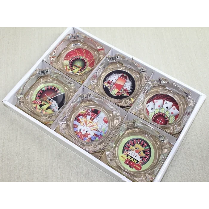 BUĞZ Cam Küllük Alk3642