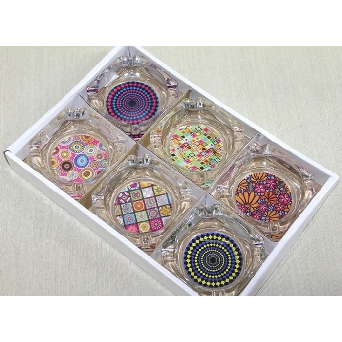 BUĞZ Cam Küllük Alk3643