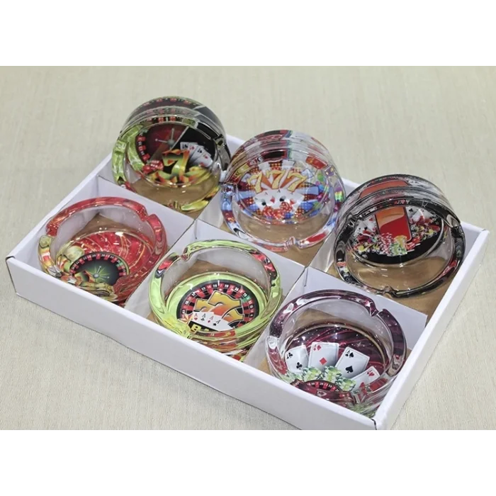 BUĞZ Cam Küllük Alk3658