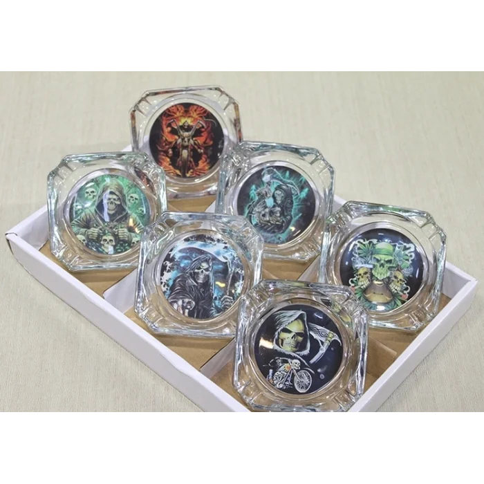 BUĞZ Cam Küllük Model 10