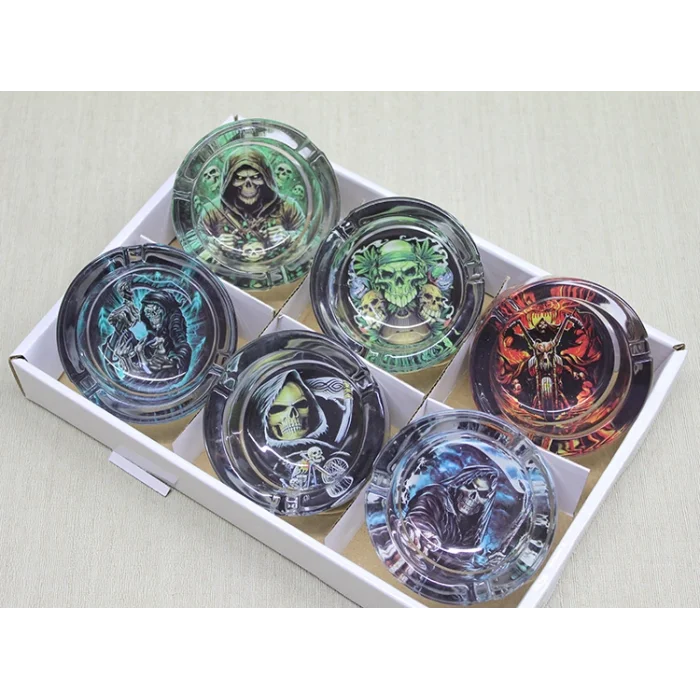 BUĞZ Cam Küllük Model 34