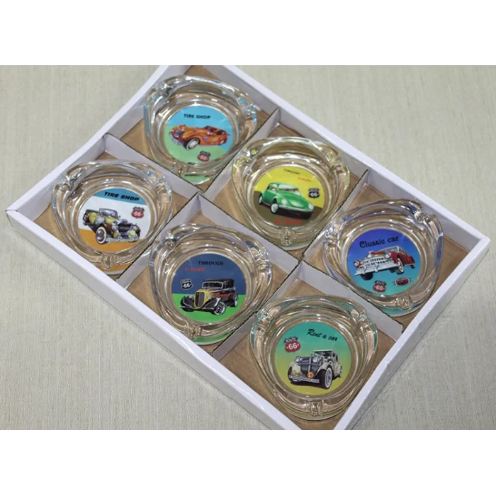 BUĞZ Cam Küllük Model 35