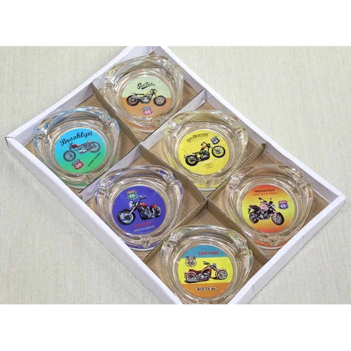 BUĞZ Cam Küllük Model 36