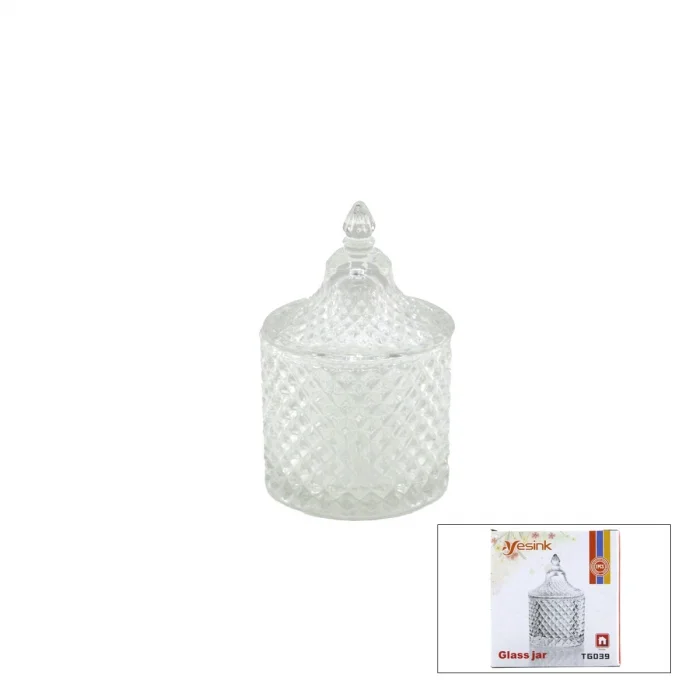 BUĞZ Cam Lokumluk - Şekerlik Bx40